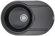 Мойка кухонная Paulmark Fittich PM317650-BL чёрный