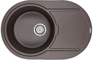 Мойка кухонная Paulmark Fittich PM317650-CO кофе