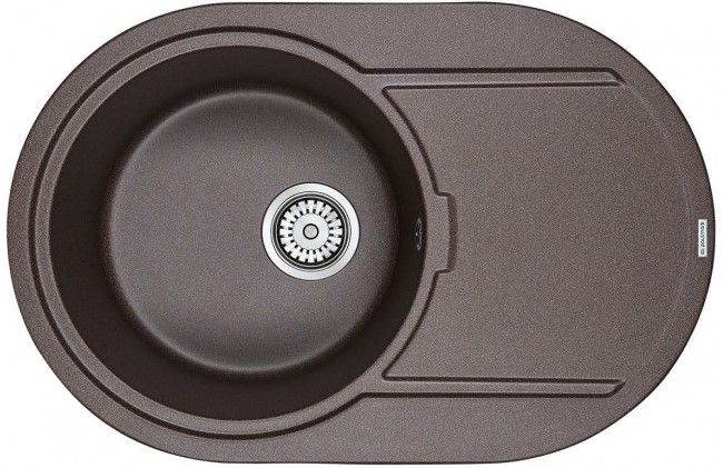 Мойка кухонная Paulmark Fittich PM317650-CO кофе