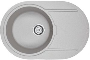 Мойка кухонная Paulmark Fittich PM317650-GR серый