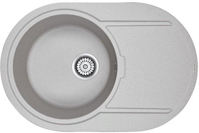 Мойка кухонная Paulmark Fittich PM317650-GR серый