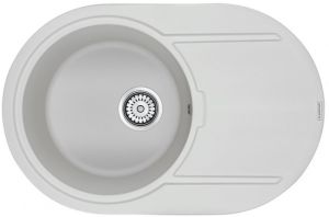 Мойка кухонная Paulmark Fittich PM317650-WH белый