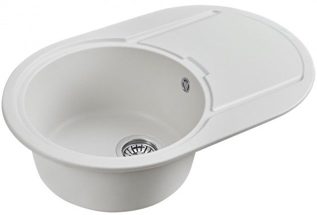 Мойка кухонная Paulmark Fittich PM317650-WH белый