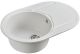 Мойка кухонная Paulmark Fittich PM317650-WH белый