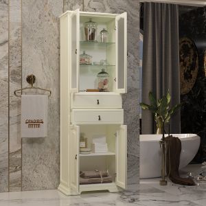 Шкаф Opadiris Риспекто 60 00-00005842 Слоновая кость