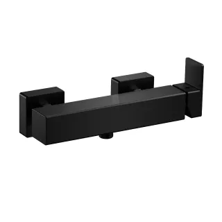 Смеситель для душа AQUAme Savona AQM6813MB чёрный матовый