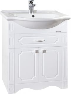 Тумба под раковину Bellezza Кантри 65см белый 00000011354 Тумба под раковину Bellezza Кантри 65см белый 00000011354