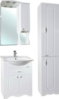 Тумба под раковину Bellezza Кантри 65см белый 00000011354 Тумба под раковину Bellezza Кантри 65см белый 00000011354