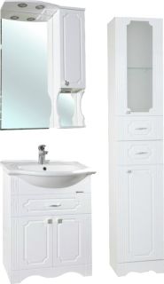 Тумба под раковину Bellezza Кантри 65см белый 00000011354 Тумба под раковину Bellezza Кантри 65см белый 00000011354