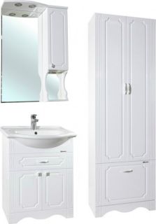 Тумба под раковину Bellezza Кантри 65см белый 00000011354 Тумба под раковину Bellezza Кантри 65см белый 00000011354