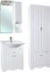 Тумба под раковину Bellezza Кантри 65см белый 00000011354