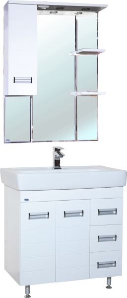 Комод Bellezza Сиена 40см белый 00000001485