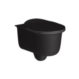 Унитаз  Artceram Chic CHV001 17 00 подвесной черный