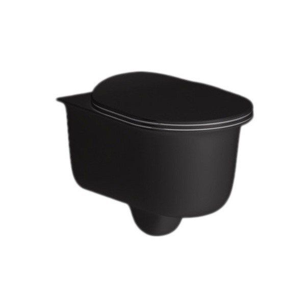 Унитаз  Artceram Chic CHV001 17 00 подвесной черный