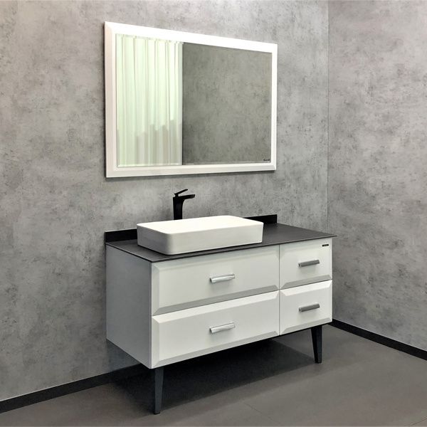 Тумба-умывальник COMFORTY Империя 120 с графитовой столешницей с Comforty 78189 ,00-00013788