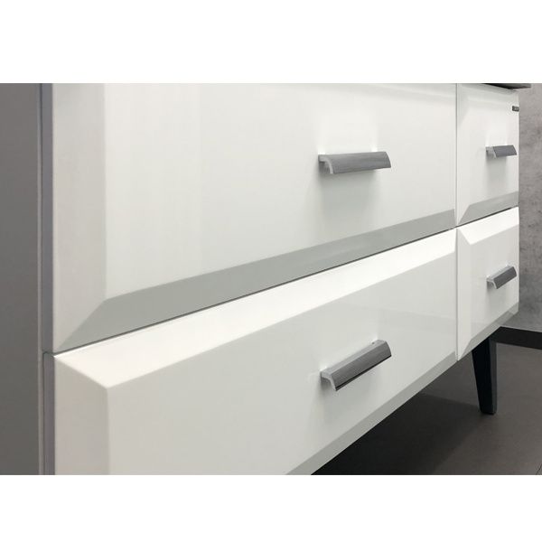 Тумба-умывальник COMFORTY Империя 120 с графитовой столешницей с Comforty 78189 ,00-00013788