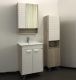 Тумба-умывальник COMFORTY Клеон 60Н с раковиной Quadro 60 ,00-00002044