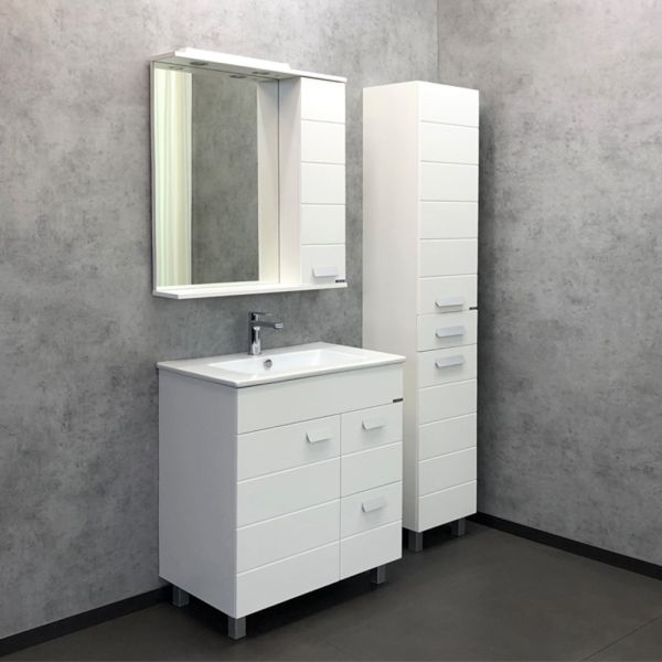 Comforty Зеркало шкаф Модена M-90 00-00001641
