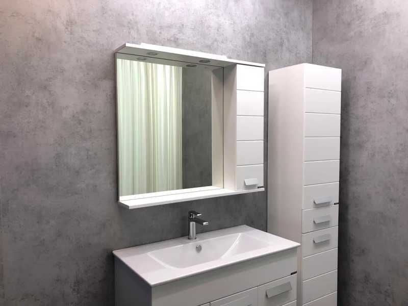 Comforty Зеркало шкаф Модена M-90 00-00001641