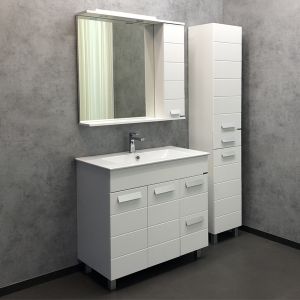 COMFORTY Тумба-умывальник Модена M-90 00-00001644