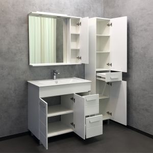 COMFORTY Тумба-умывальник Модена M-90 00-00001644