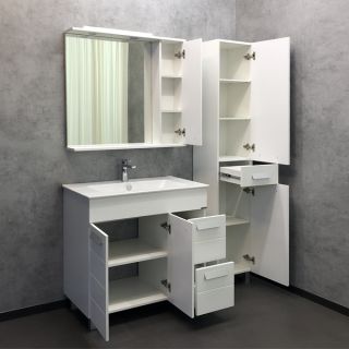 COMFORTY Тумба-умывальник Модена M-90 00-00001644