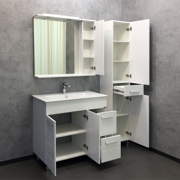 COMFORTY Тумба-умывальник Модена M-90 00-00001644