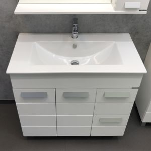 COMFORTY Тумба-умывальник Модена M-90 00-00001644