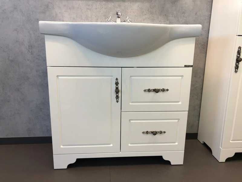 COMFORTY Тумба-умывальник Севилья-85 00-00003083