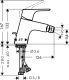 Смеситель Hansgrohe Focus 31920000 для биде с д/к