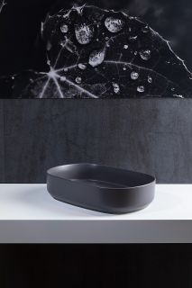 Раковина-чаша Allen Brau Fantasy 55 4.11022.AN Антрацит