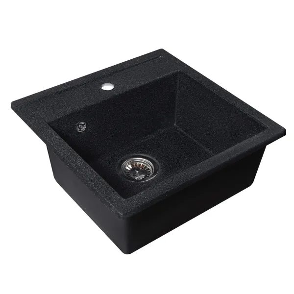 Мойка кухонная Reflexion Zia 51-CL RX1251СL уголь