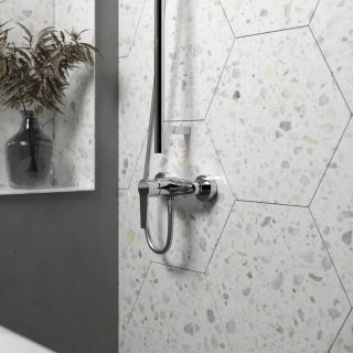 Смеситель для душа Paini Le Mans 90CR5112SKM хром