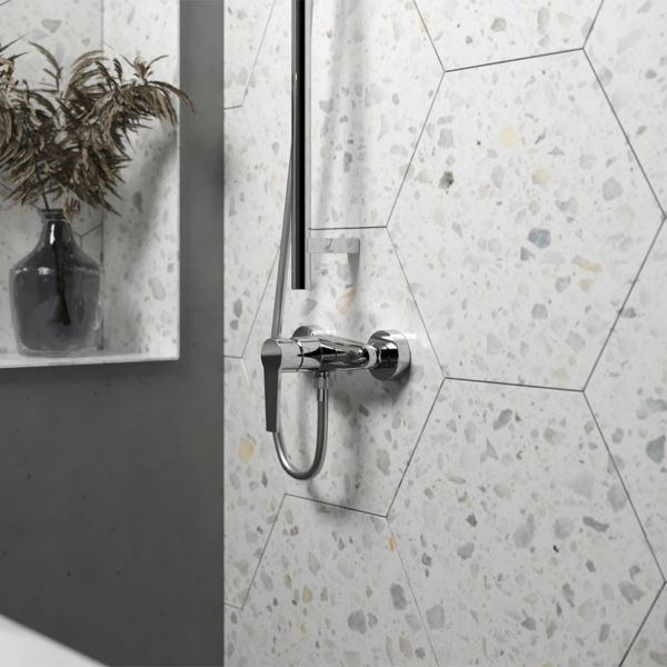 Смеситель для душа Paini Le Mans 90CR5112SKM хром