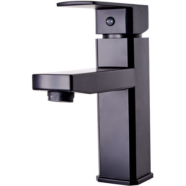 Смеситель для раковины OneLife P06-021b полимерный черный