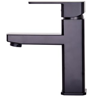 Смеситель для раковины OneLife P06-021b полимерный черный