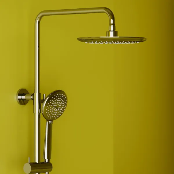 Душевая стойка Sancos Game SC3001CH с термостатом хром