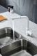 Смеситель для кухни Paulmark Kassel Ka214311-431TW белый матовый