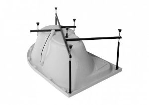 Каркас сварной для акриловой ванны Aquanet Allento 170x100 L