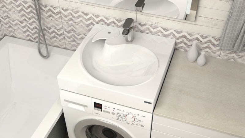 Раковина над стиральной машиной Paulmark Winken PM740431 60x50см белый