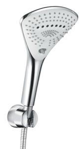 Душевая лейка Kludi Fizz с держателем хром 6775005-00