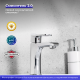 Смеситель для раковины РМС SL137-001F хром