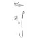 Душевой комплект Hansgrohe Crometta E 240 1jet с однорычажным смесителем 27957000