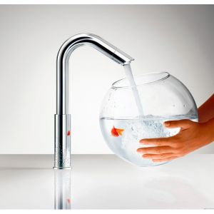 Смеситель Hansgrohe Тalis S2 32055000 для раковины с д/к