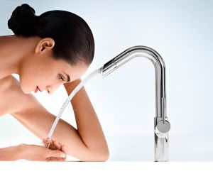 Смеситель Hansgrohe Тalis S2 32055000 для раковины с д/к