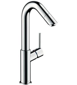 Смеситель Hansgrohe Тalis S2 32055000 для раковины с д/к