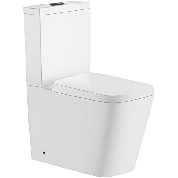 Унитаз CeramaLux K2170-1 с бачком и сиденьем Микролифт