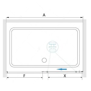 Душевая дверь RGW Stilvoll SV-13 140x195см хром 06321314-11