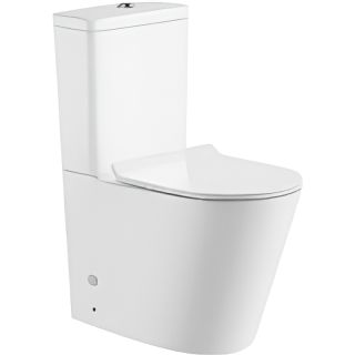 Унитаз CeramaLux 2179-1 с бачком и сиденьем Микролифт Унитаз CeramaLux 2179-1 с бачком и сиденьем Микролифт