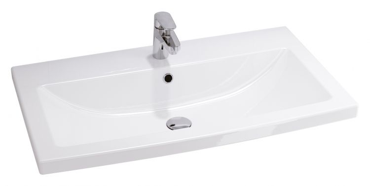 Мебельная раковина Cersanit Como UM-COM80/1 80см белый